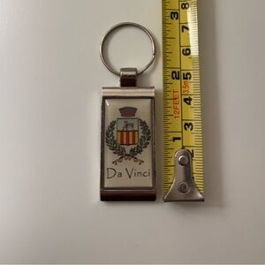 DaVinci Silver and Multicolor Key Holder